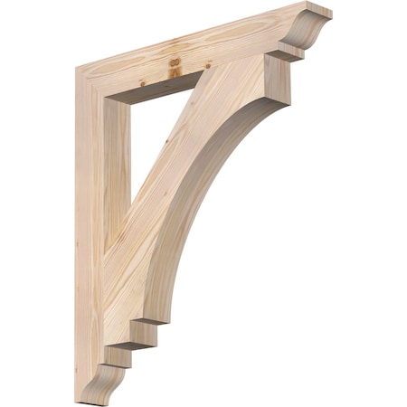 Ekena Millwork Imperial Traditional Smooth Bracket, Douglas Fir, 3 1/2"W x 26"D x 30"H BKT04X26X30IMP01SDF